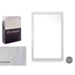 SPECCHIO ARGENTO 50 X 70 CM