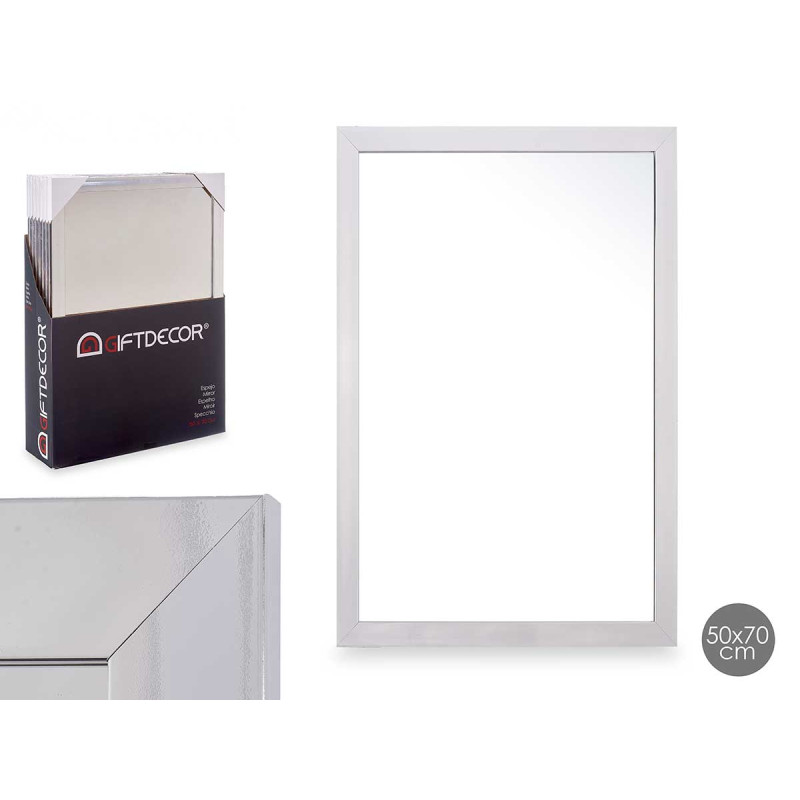 SPECCHIO ARGENTO 50 X 70 CM