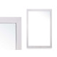 SPECCHIO ARGENTO 50 X 70 CM