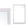 SPECCHIO ARGENTO 50 X 70 CM