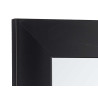 SPECCHIO NERO 50 X 70 CM