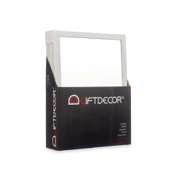 MIRROR WHITE 50 X 70 CM
