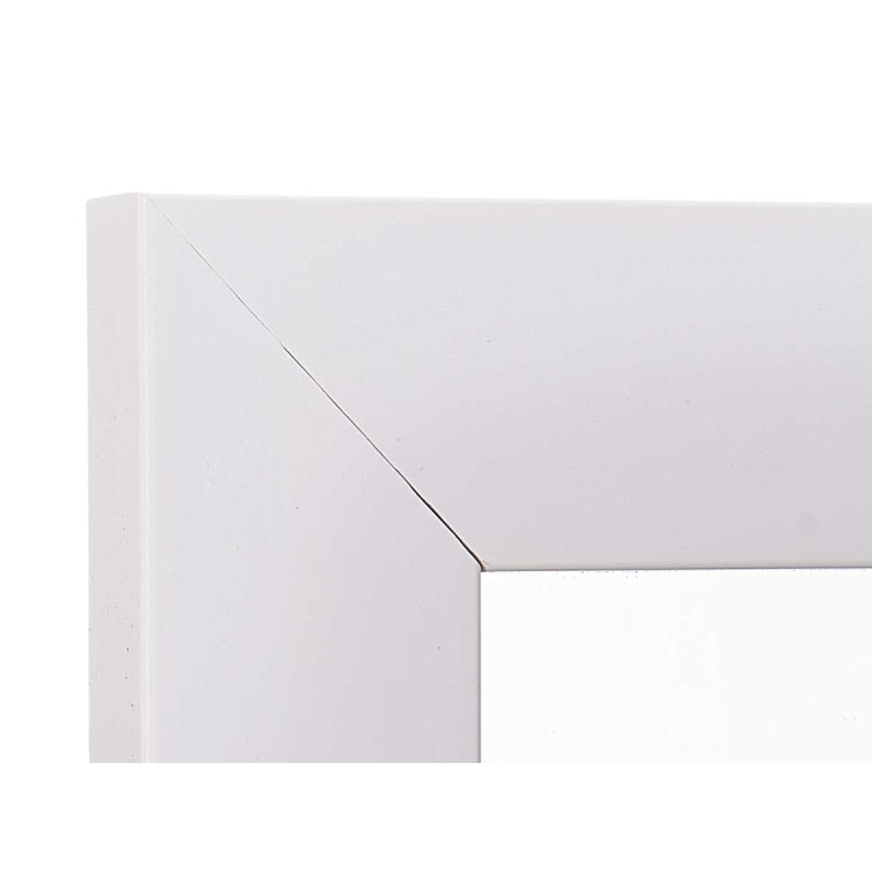 ESPEJO BLANCO 50 X 70 CM