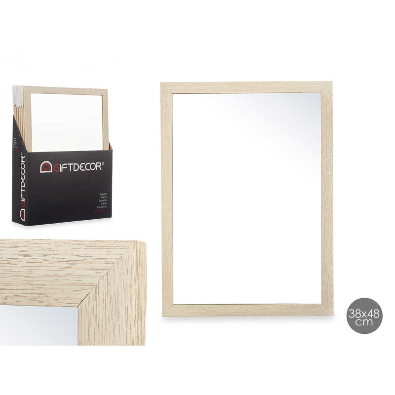 MIRROR NATURAL COLOR 50 X 70 CM