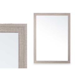 MIRROR GREY 50 X 70 CM