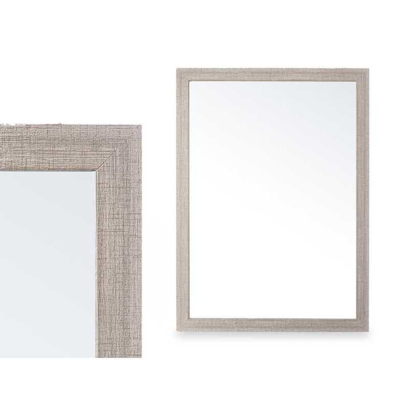 SPECCHIO GRIGIO 50 X 70 CM