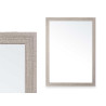 MIRROR GREY 50 X 70 CM
