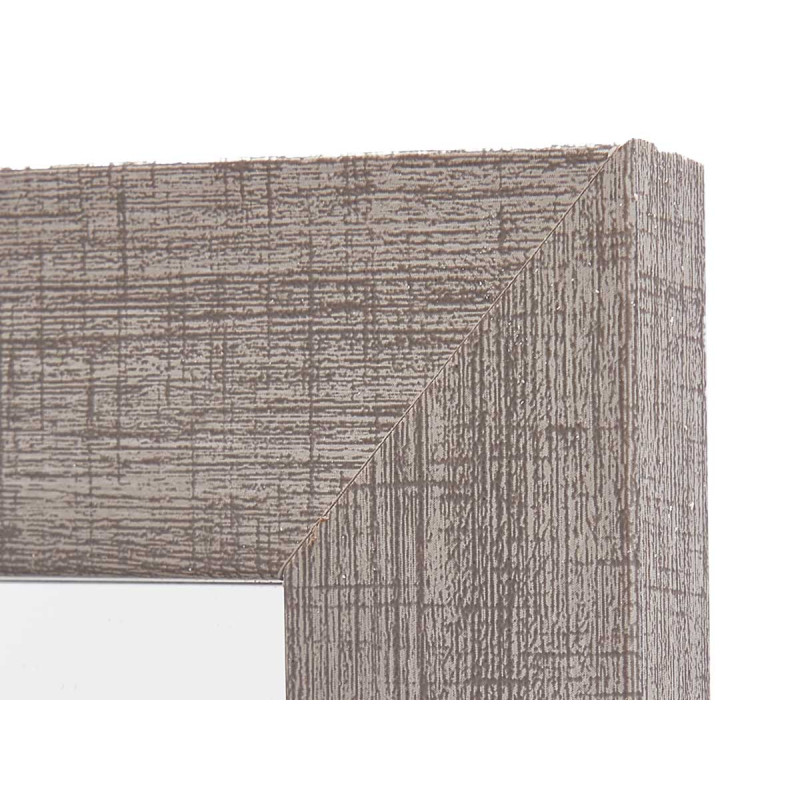 ESPELHO CINZA 50 X 70 CM
