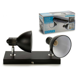 LAMPE NOIR 2XE14 GRUNDIG MAX40W 360?