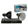 LAMPE NOIR 2XE14 GRUNDIG MAX40W 360?