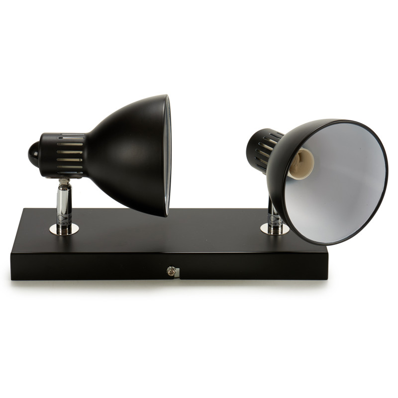 LAMPE NOIR 2XE14 GRUNDIG MAX40W 360?