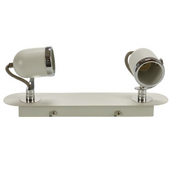 LAMPE BLANC 2XGU10 GRUNDIG 50W 360?