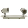 LAMPE BLANC 2XGU10 GRUNDIG 50W 360?