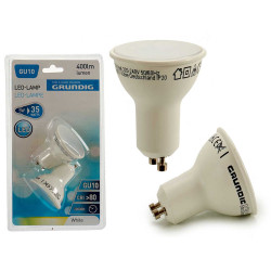 2 LED LAMP GU10 5W 400LM 6400K GRUNDIG