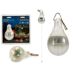 BOMBILLA LED SOLAR 4LEDS 6 8H 1 PILA AAA