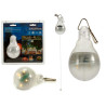 AMPOULE LED SOLAIRE 4LEDS 6/8H 1 PILE AA
