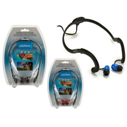 ECOUTEURS DE BOUCHON IMPERMEABLES GRUNDI