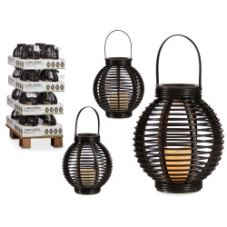 FAROL VELA LED CON ASA 21X25 CM
