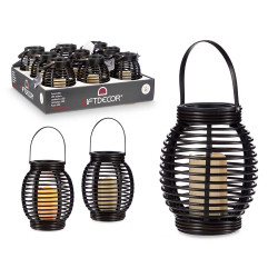 FAROL VELA LED CON ASA 16,5X21 CM