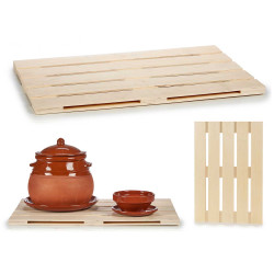 PALLET LEGNO DECORAZIONE 40X60X2CM