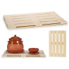 PALLET LEGNO DECORAZIONE 40X60X2CM