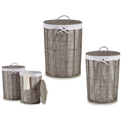 SET 2 FOURRETOUT ROND GRIS