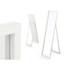 MIROIR PIED 30 X 120 CM BLANC