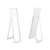 ESPEJO PIE 30 X 120 CM BLANCO