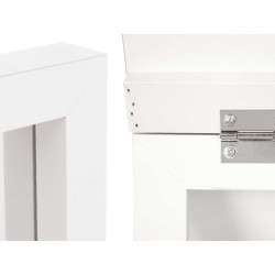 ESPEJO PIE 30 X 120 CM BLANCO
