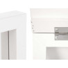 ESPEJO PIE 30 X 120 CM BLANCO