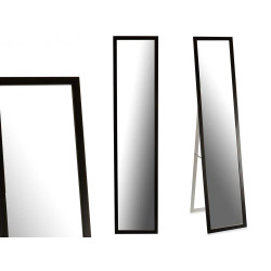 MIROIR PIED 30 X 120 CM NOIR