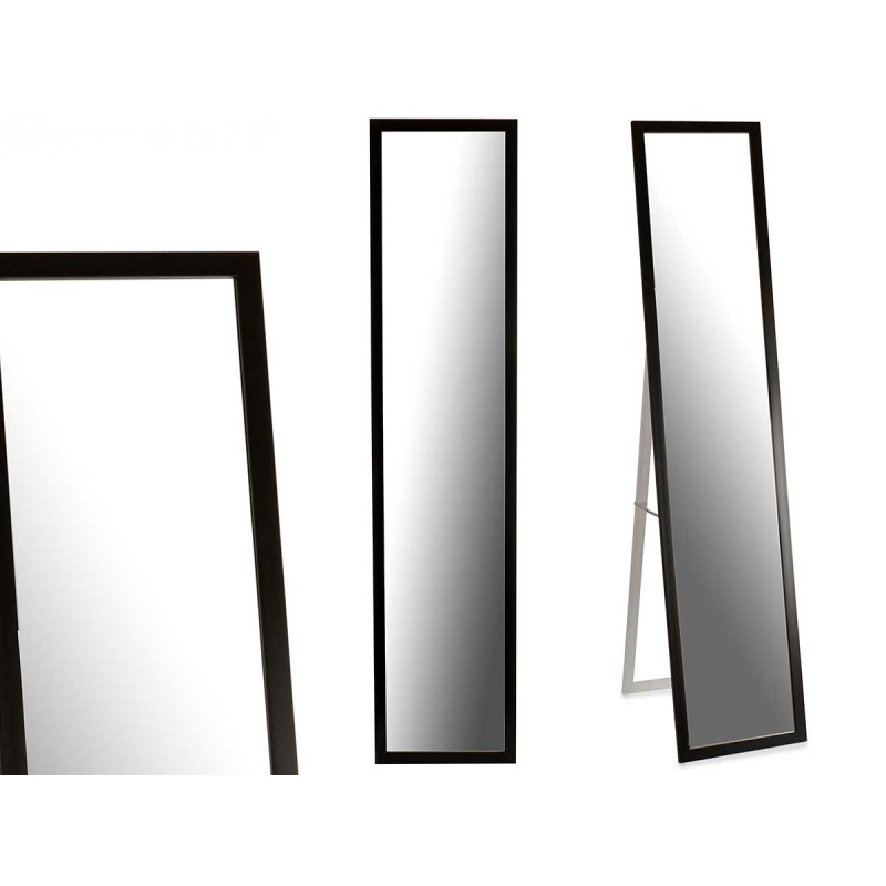 CAMILLE MIRROR 30 X 120 CM BLACK