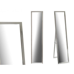 SPECCHIO PIEDIST 30 X 120 CM ARGENTATO