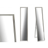 SPECCHIO PIEDIST 30 X 120 CM ARGENTATO