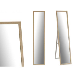SPECCHIO PIEDIST 30 X 120 CM LEGNO NATUR