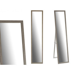 SPECCHIO PIEDIST 30 X 120 CM GRIGIO