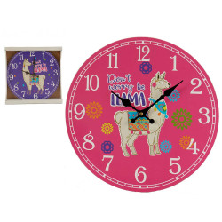 OROLOGIO LEGNO ROTONDO FIAMMA ASS2 33DIA