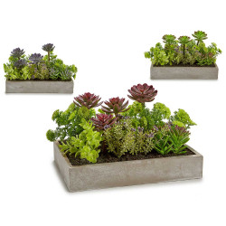 RECTANGULAR WINDOW BOX GREY MIX 3