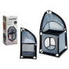 CORNER TOWER FOR CATS GREY