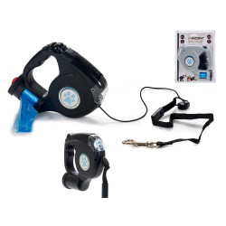 LAISSE EXTENSIBLE 3 EN 1 MIX 2 COUL