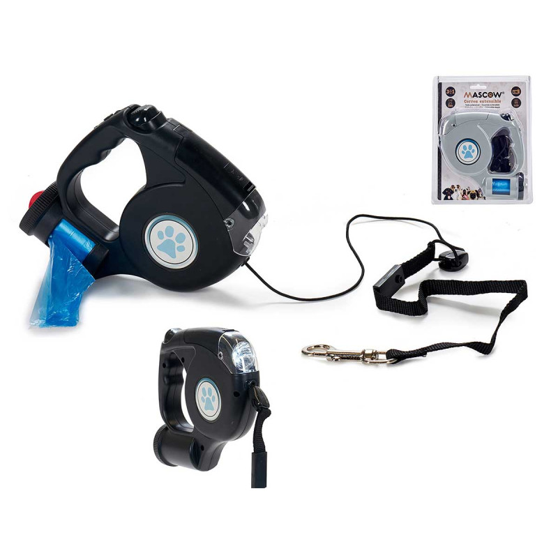 LAISSE EXTENSIBLE 3 EN 1 MIX 2 COUL