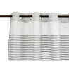 CURTAIN FONDED STRIPES LIGHT GREY
