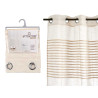 TENDA RIGHE PIEGATE BEIGE