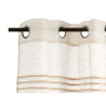 TENDA RIGHE PIEGATE BEIGE