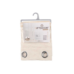 TENDA RIGHE PIEGATE BEIGE