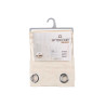 TENDA RIGHE PIEGATE BEIGE