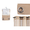 RIDEAU BEIGE 140X260 CM