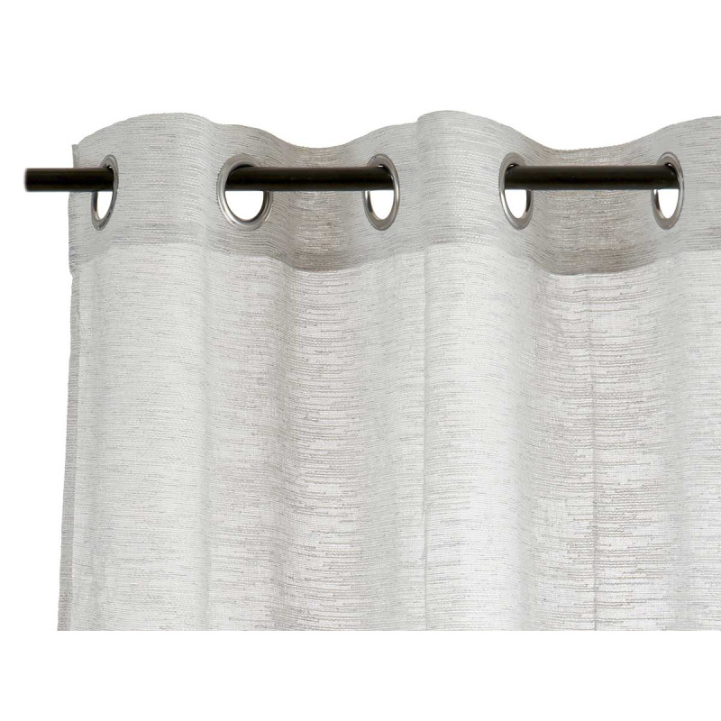 RIDEAU MULBANDEYURES GRIS 140X260 CM