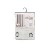 CURTAIN MULTISTRIPES GREY 140X260 CM