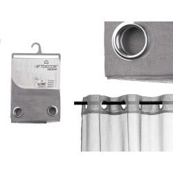 TENDA GRIGIO SCURO 140X260 CM
